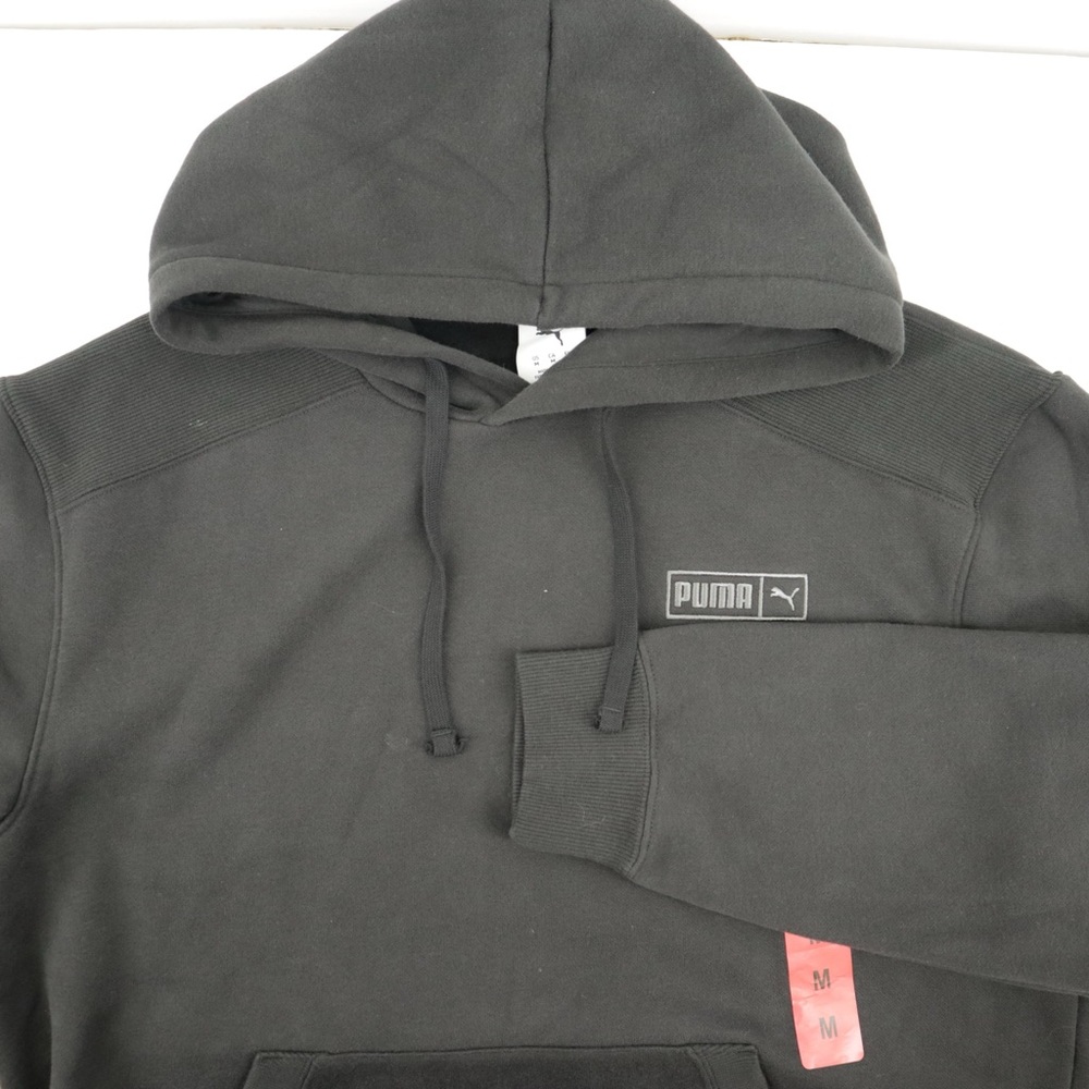 Puma Men’s Black Hoodie Sz M